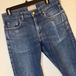 Everlane The Selvedge Slim Fit Jean Organic Cotton Indigo Blue 31x30 Mens